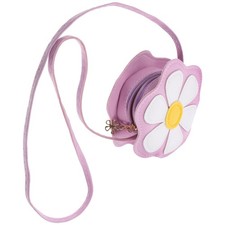 Bolso de hombro cruzado estilo vintage de moda PU para mujer (blanco)
