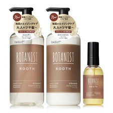 BOTANIST ROOTH Cuidado del Envejecimiento Champú Tratamiento Aceite Cabello Juego de 3 Piezas Recto