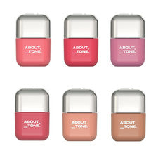 ACERCA DEL TONO Blur Fit Tint Mini 2.3 g 6 colores K-Beauty