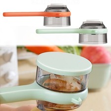 Obst- und Gemüseschäler ergonomischer Griff Kochen Vorbereitung leicht zu rein