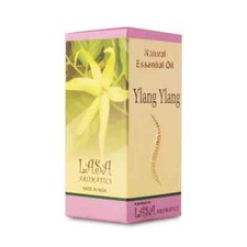 Aceite Esencial Perfume Lasa Aromatics Fragancia Natural Ylang Ylang 10 ml