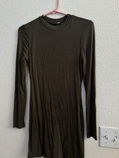 Mini Vestido Moda Nova Paseando por la Ciudad - Oliva Talla S