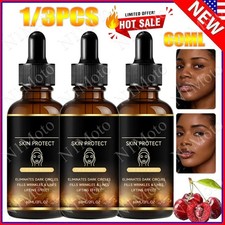 (Paquete de 3) Suero protector de la piel para mujeres Cuidado facial suave de la piel - 60 ml