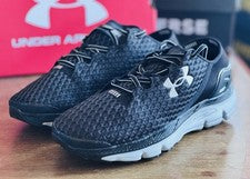 Under Armour SpeedForm Gemini Negro Gris 3026770-001 Varios Tamaños Nuevo en Caja