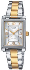 Casio reloj mujer reloj de pulsera bicolor LTP-1234PSG-7AEG