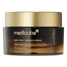 Crema facial iluminadora Original Medicube Deep Vita C Capsule Cream 55 g