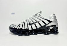 Nike Shox TL Negro Blanco Lobo Gris Plata 1 Aire Unisex 95 Retro Varios Tamaños