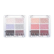 Paleta de ojos pigmentados HUEMI 9,6 g/0,33 oz. 2 colores K-Beauty
