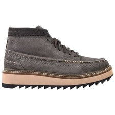 Zapatos para hombre Clarks Clarkhill Mid gris oscuro gamuza 26173450