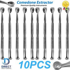 Kit de herramientas para removedor de espinillas Pimple Popper Comedone Zit Extractor
