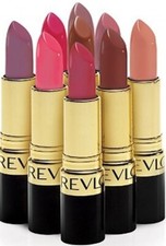 Lápiz labial Revlon Super Lustrous ~ 💥CREMOSO Y MATE💥 HD Glide 💄 BRILLO DE VIDRIO 💄