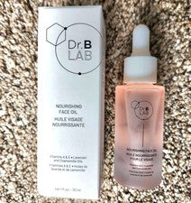 Aceite facial nutritivo Dr.B LAB 30 ml con vitaminas A y E, manzanilla, lavanda
