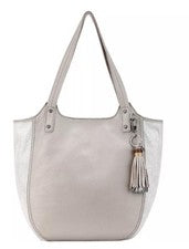 Bolso de mano de cuero The Sak Tansy, Shadow Sparkle