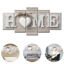 Elegante conjunto de 5 piezas de impresión de arte sin marco decoración de pared moderna para cualquier habitación de su