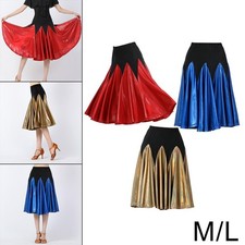 "Faldas de baile de compañía para vals para mujer - práctica, vestido de fiesta, tango moderno,"