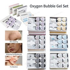 Cápsulas de gel Glam Pod para máquina facial Aqua cápsulas de CO2 burbuja cuidado de la piel revive