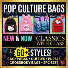 Bolsas de cultura pop: 70+ mochilas, bolsas de lona, monederos (Disney, Sanrio, Snoopy y más)