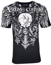 Camiseta para hombre Xtreme Couture By Affliction daga motociclista tatuaje S-5XL