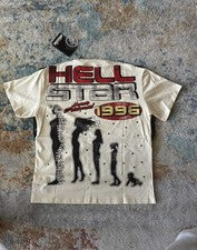 Camiseta para hombre Hellstar talla mediana