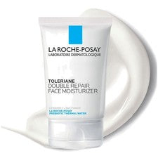 Crema hidratante facial con infusión prebiótica - reparación de barrera cutánea