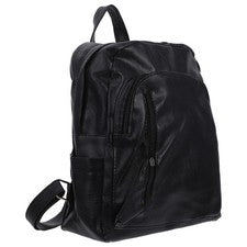 Mochilas de moda para mujer Bolso de viaje antirrobo PU Hombro