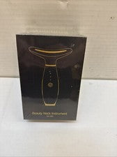 Dispositivo de belleza terapia de luz LED fotón masajeador antiarrugas levantamiento facial cuello