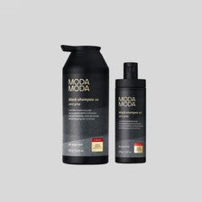 Champú negro MODAMODA ZeroGray 10 cuidado de pérdida de cabello gris oscuro 300 g + 100 g