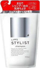 Recarga de champú estilista LIPPS 350 ml aroma mandarina salón cuidado del cabello Japón
