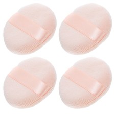 Aplicador de base de soplo en polvo de belleza 4 piezas accesorios de maquillaje