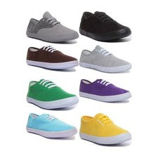 Zapatillas deportivas Salt & Pepper para mujer It Original con cordones en negro 2-13