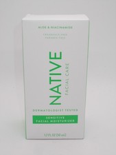 Crema hidratante para piel sensible Native Facial Care NUEVO