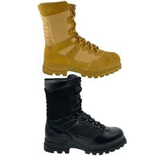 Botas de trabajo resistentes de caña alta Fila Stormer para hombre zapatos negro arena