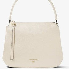 Bolso de Hombro Michael Kors Rosa Pálido Cuero Guijarro, “Grande”, ¡NUEVO CON ETIQUETAS!