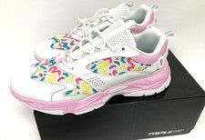 Triple 7 Marca Hombres Talla 13 “COTTON CANDY” Tenis Deportivos Zapatos Nuevos en Caja
