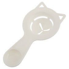 Filtro de tamizado de yema de clara de huevo aparato de cocina herramienta de panadería separador para utensilios