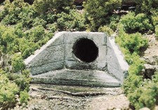 Culverts de hormigón Woodland Scenics N/2pk C1162
