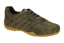 Zapatos Geox SNAKE ORIGINAL A verde zapatos para hombre zapatillas U55MNB 022EK C3009 NUEVO