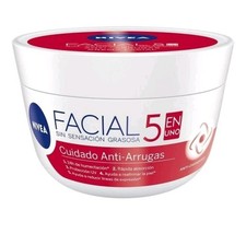 NIVEA Crema Facial Antiarrugas Hidratante 200ml Crema Hidratante Facial