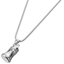 Collar para Mujer Vial Colgante Aromaterapia Fragancia Perfume Botella Vidrio