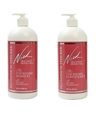 Juego de champú y acondicionador ultra espesante Nick Chavez Plumper N Thicker 2 32 oz
