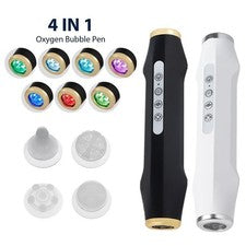 Kits brillantes de desintoxicación de limpieza facial 4 en 1 máquina portátil de belleza para el cuidado de la piel