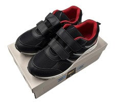 Zapatillas Hombre B419299, Zapatillas Deportivas con 2x gancho y bucle, Negro, Nuevas y EMBALAJE ORIGINAL