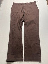Nuevo con etiquetas Pantalones Chinos Old Navy Marrón Pierna Recta Carrera Negocios Ropa Para Hombres Talla 36x32