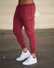Pantalones Largos Deportivos Ropa De Gimnasio Chándal De Moda Casual Para Hombre