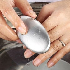 Gadget Cebolla para Cocinero Acero Mano Cocina Eliminar Ajo