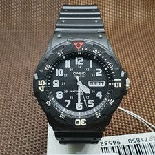 Casio MRW-200H-1B Reloj analógico para hombre de cuarzo con fecha de día y...
