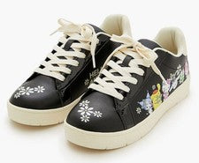 Talla 8 Sanrio HeLLO KiTTY FoReVeR 21 Negro Tenis Chococat/Cinnamoroll Mujer NUEVO