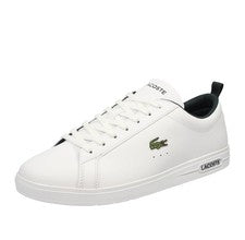 Lacoste Court Base Bianco - Uomo Scarpe Sneakers Sportive E Lifestyle