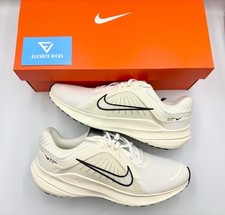 Nike Quest 5 Sail Negro Coco Leche Blanco Reino Unido 7 DD9291 104