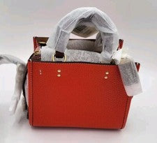 Bandolera pequeña Coach Rogue 17 - CB573 rojo-naranja multi